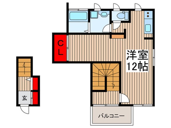 ルミエールの物件間取画像